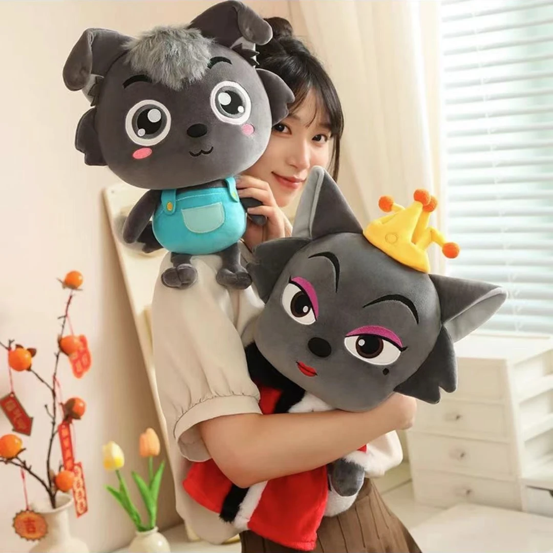 卡通红太郎小灰灰毛绒玩具可爱公仔挂件儿童玩偶生日礼物女