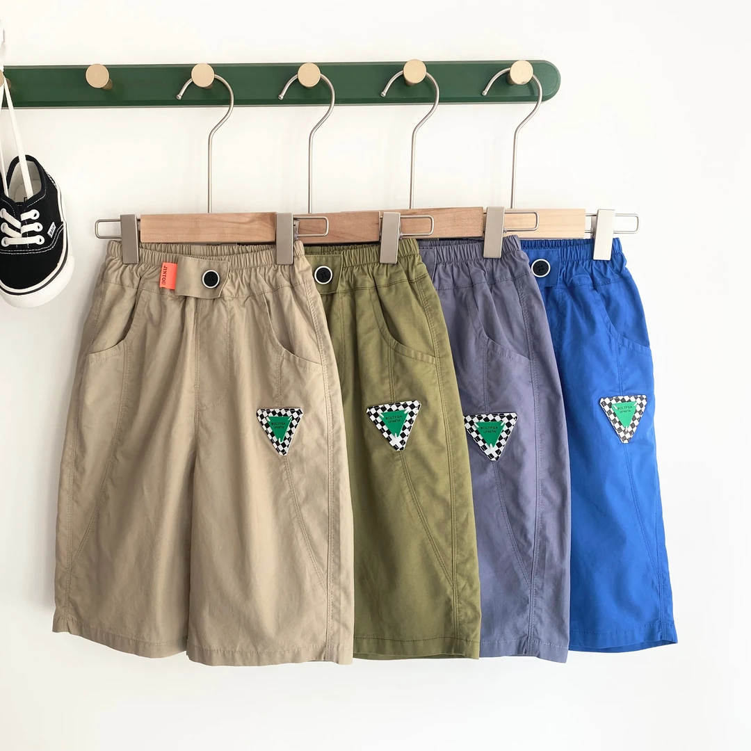 男童短裤夏装宝宝七分裤夏季小男孩过膝裤夏款休闲裤童装裤子新款