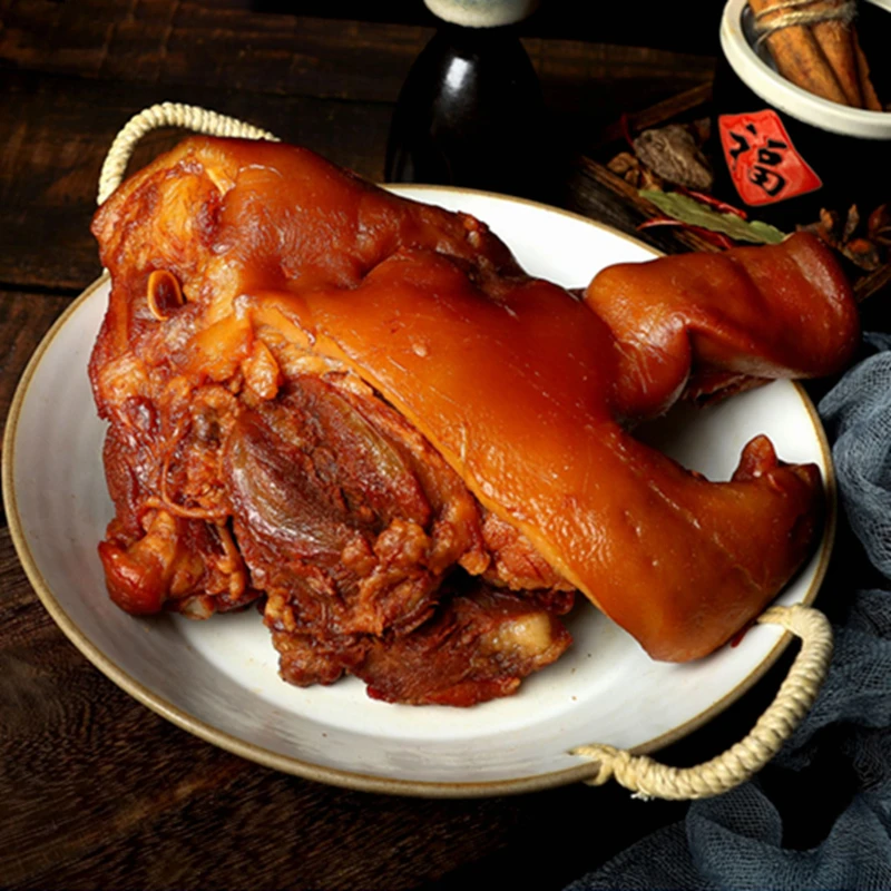 东北老式熏猪头肉（650g）传统  正宗老东北口味 即食 熟食