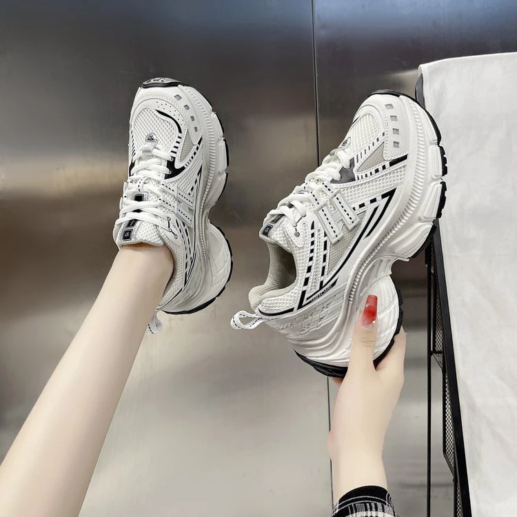 欧货爆款老爹鞋厚底老爹鞋，以编码为主