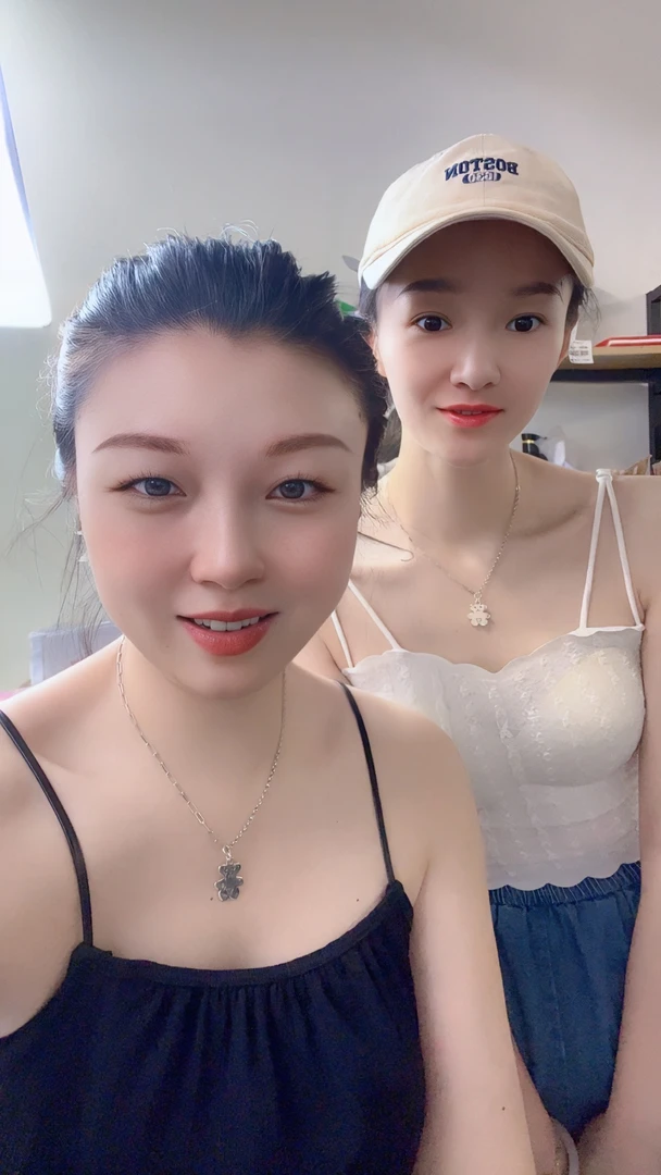 坠链均925银 时尚小熊嘻哈项链女ins简约气质小众设计感锁骨链