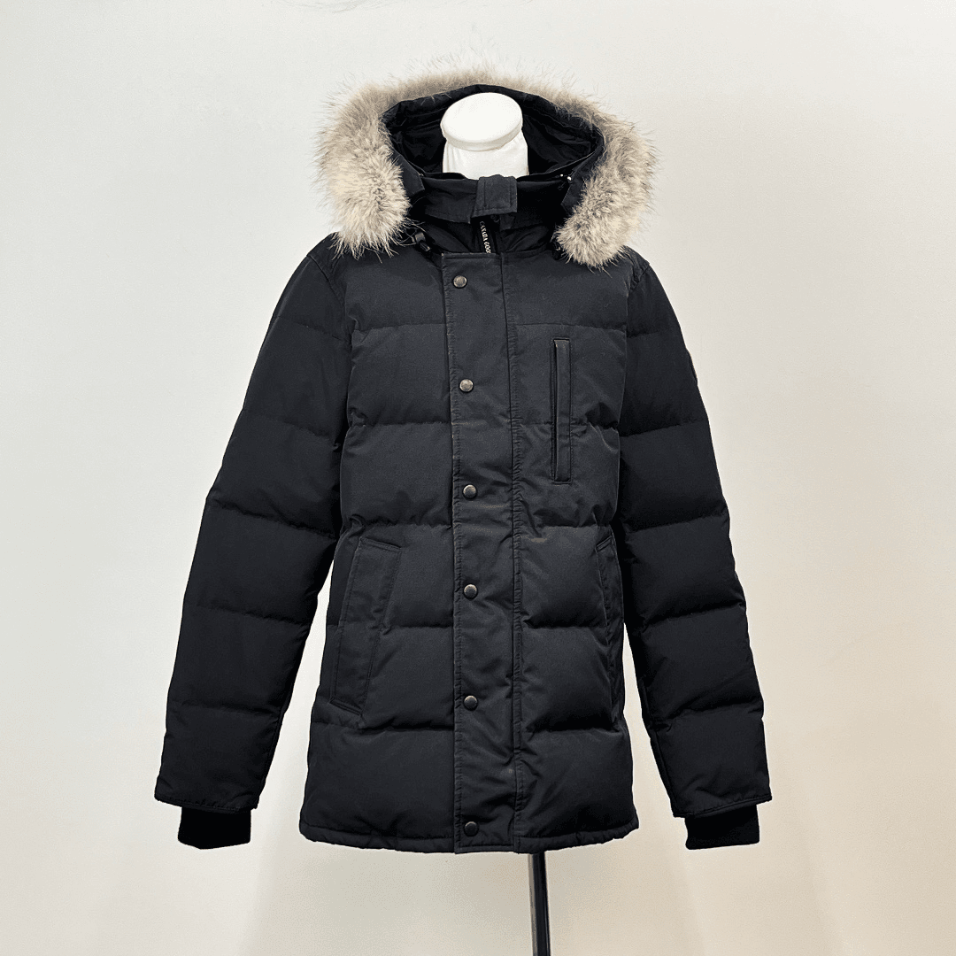 99新 安洁利 严选/CanadaGoose羽绒服/S码/成色看直播/Xsps3975