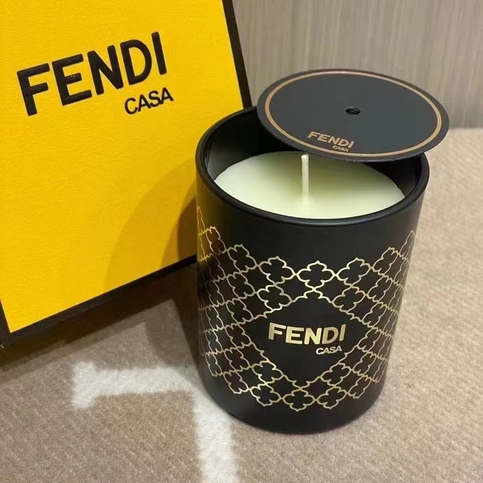 全新未使用 安洁利 严选 Fendi casa达·芬奇密码系列黑色香薰