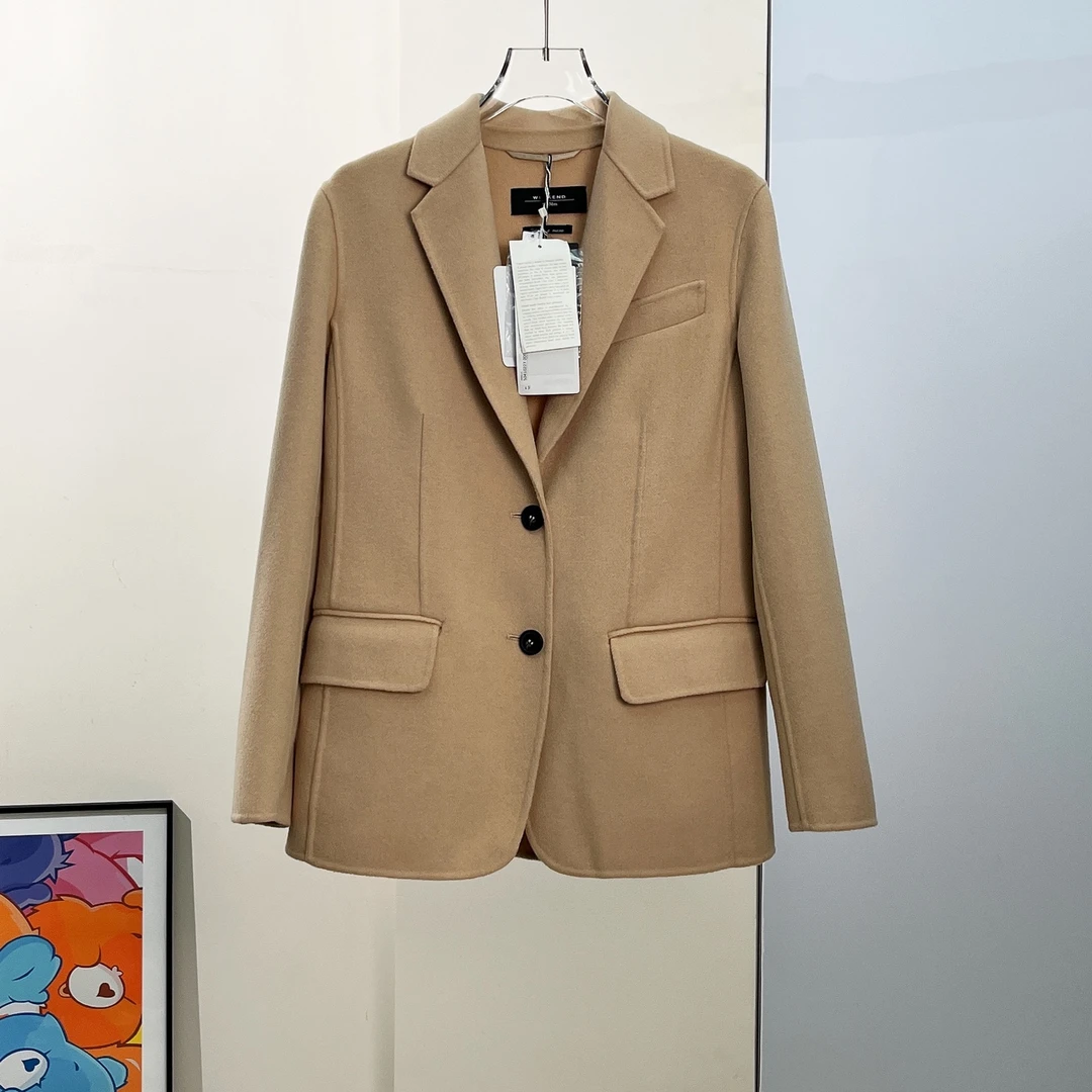 全新未使用 安洁利 严选/Maxmara外套/34码/成色全新/Xspq1015