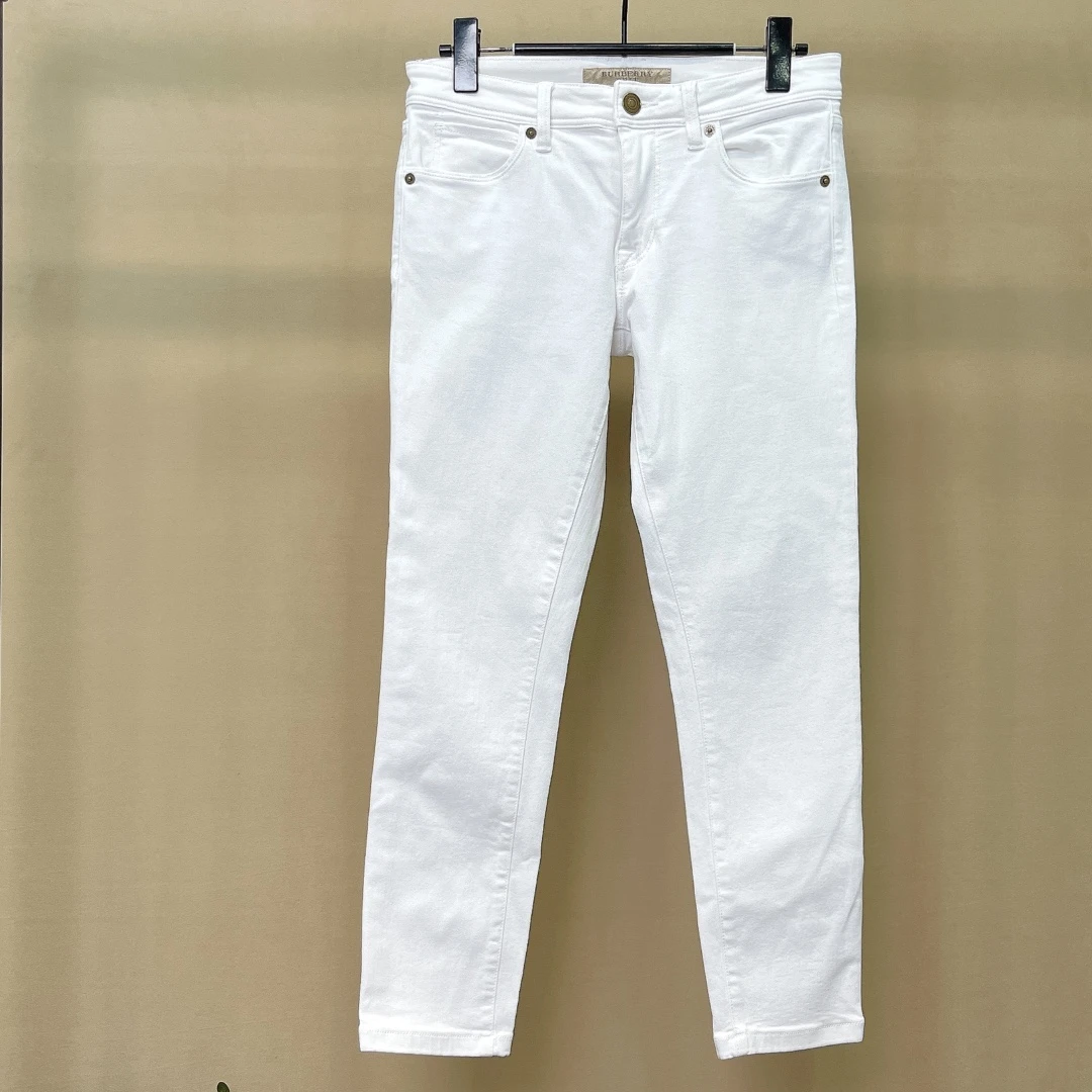 99新 安洁利 严选/Burberry牛仔长裤/27码/成色看直播间/Xsp9789