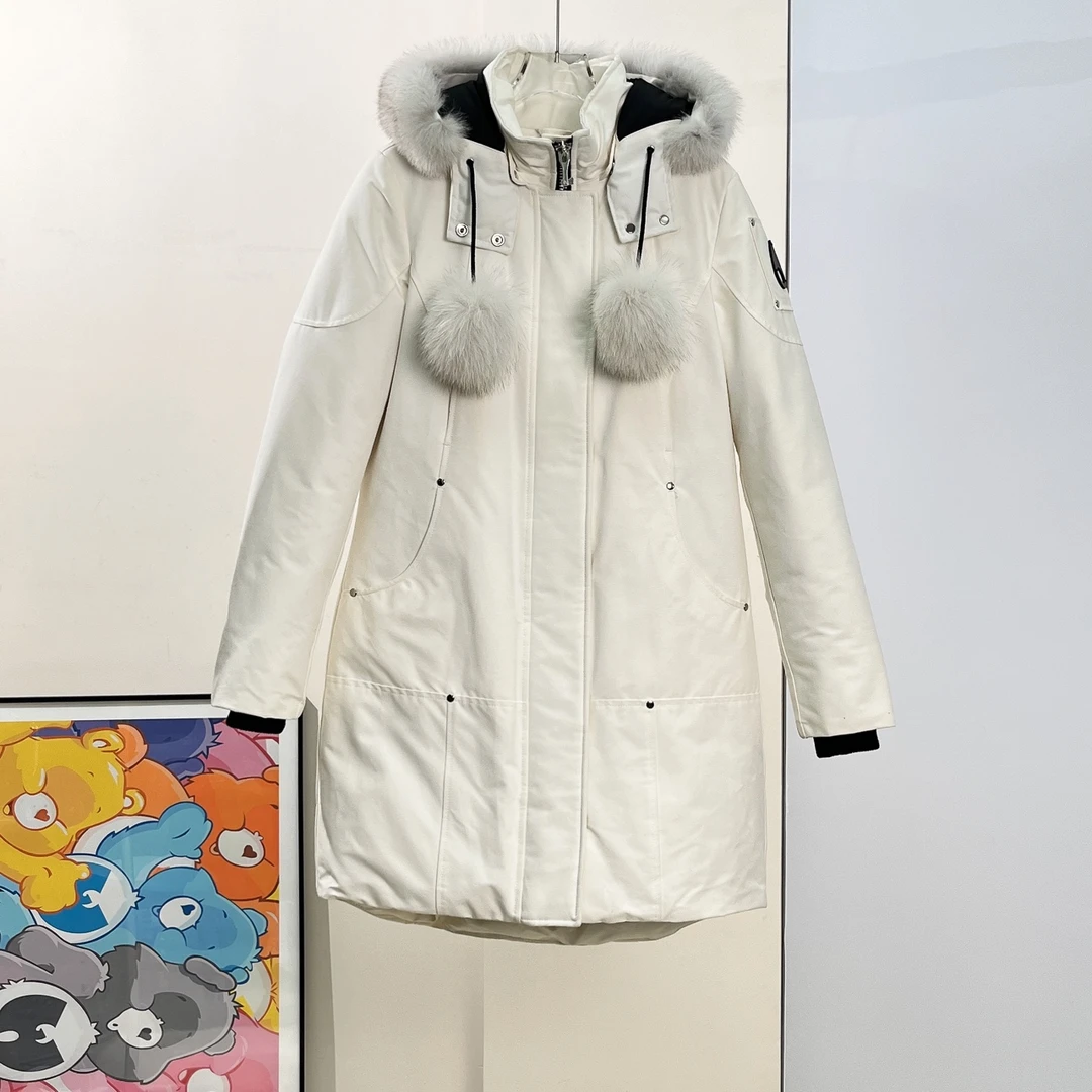 99新 安洁利 严选/Moose Knuckles羽绒服/M码/成色/Xsps4590