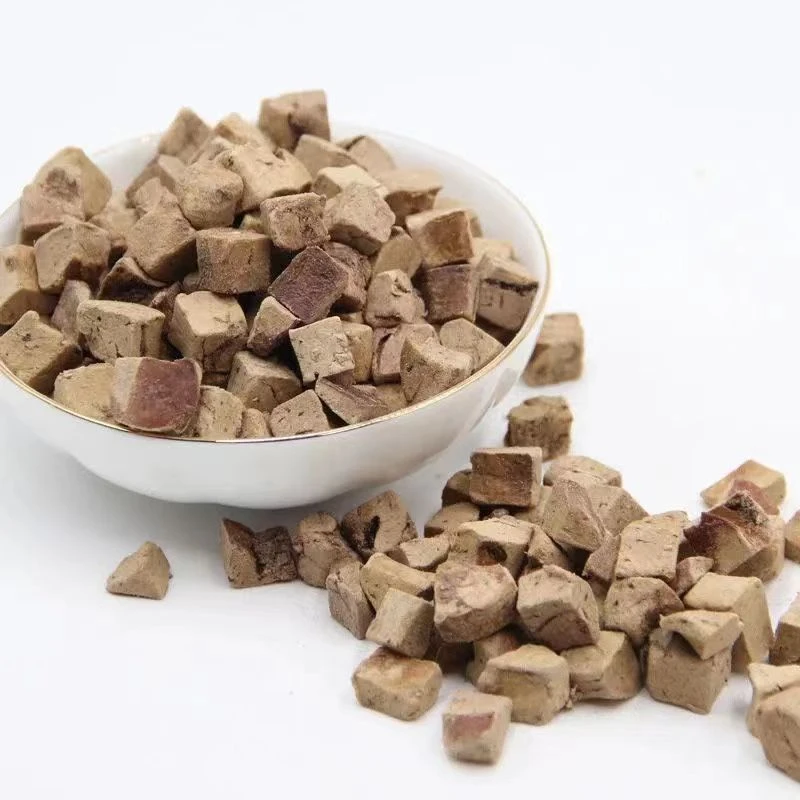 冻干鸭肝粒猫咪狗狗通用食用更多营养小包装易消化