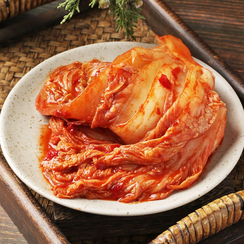 朴美钰延边朝鲜族辣白菜400g/袋 5袋朝鲜族泡菜新鲜手工下饭