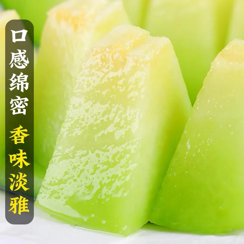 冰淇淋网纹瓜16斤毛重西宁同城配送