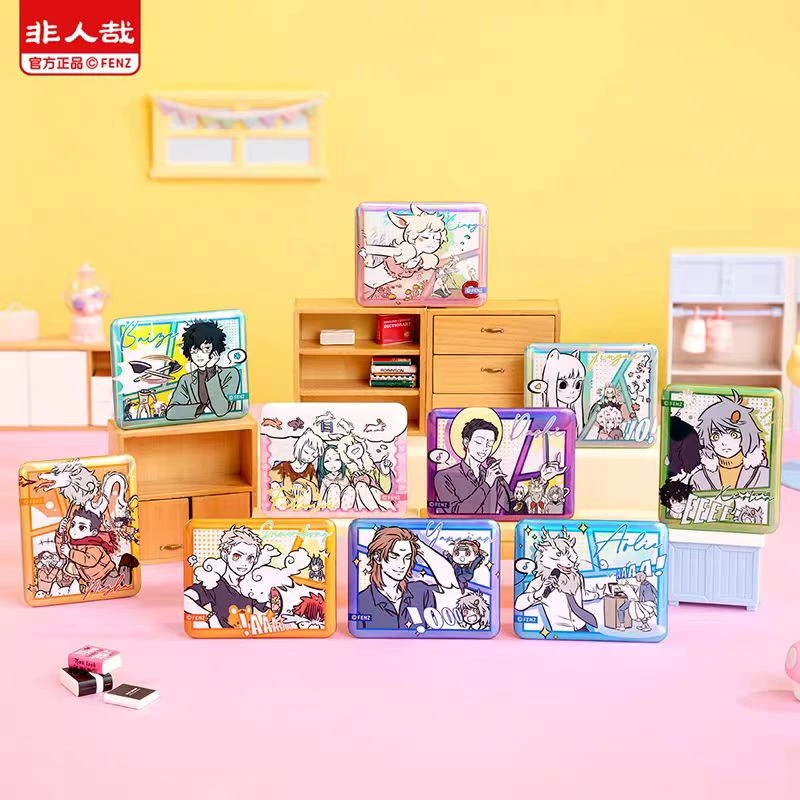 非人哉【悠闲时光系列】悟空小玉马口铁徽章动漫周边65mm吧唧摆件