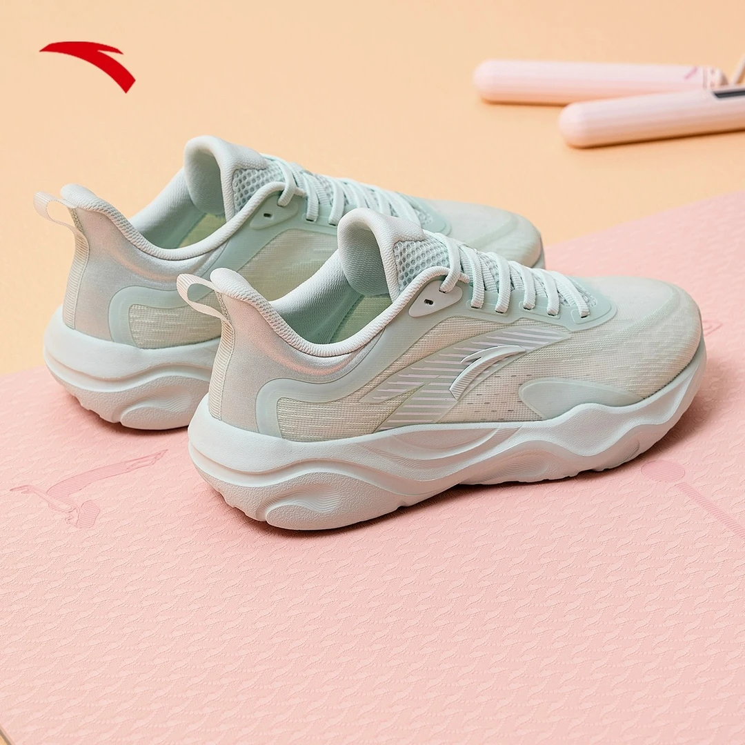 ANTA/安踏牛奶糖2跳绳鞋女鞋综训鞋2023减震网面轻便透气运动鞋子
