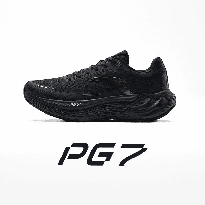 安踏旅步PG7科技跑鞋男鞋女轻便运动鞋Y舒适慢跑鞋健身减震跑步鞋