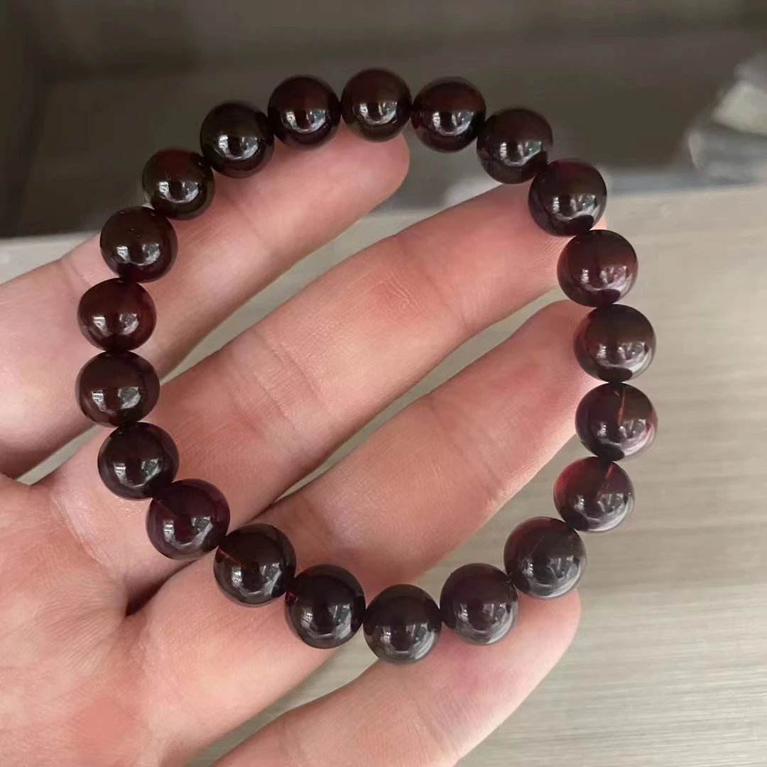 【小扬优选】缅甸天然翳珀手串/多尺寸/多样性