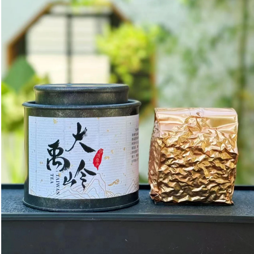 台湾大禹岭高山茶台湾乌龙茶精选手工茶