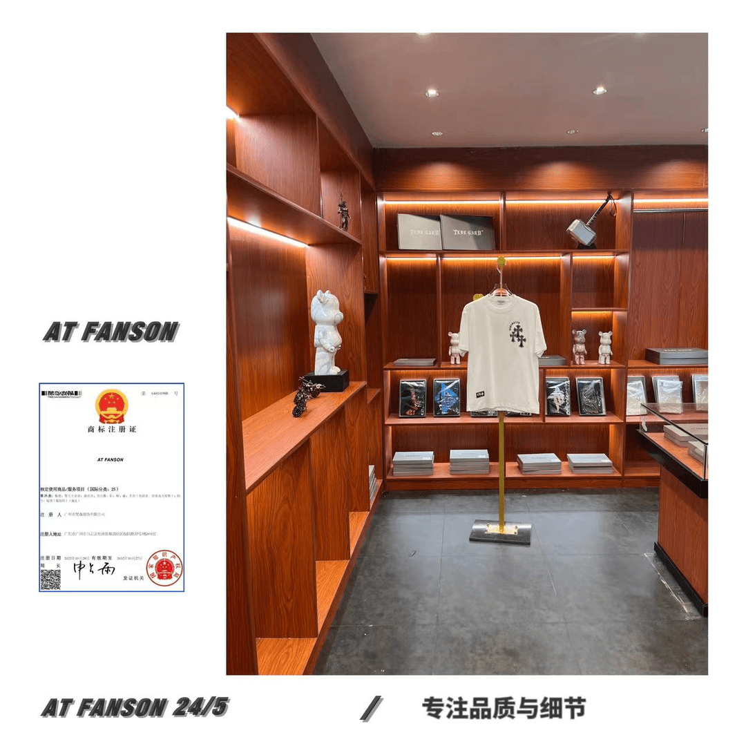 ATFANSON【贴标十字】Q2702#065春夏时尚百搭半袖圆领宽松潮流短袖