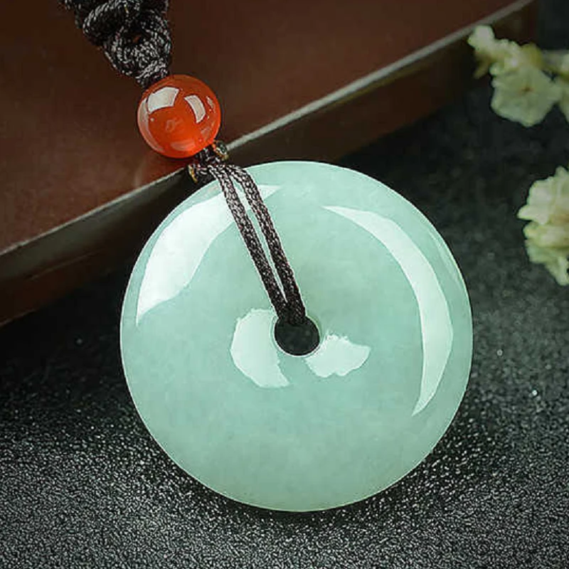 非金属吊坠 巧姐姐平安扣男女通用