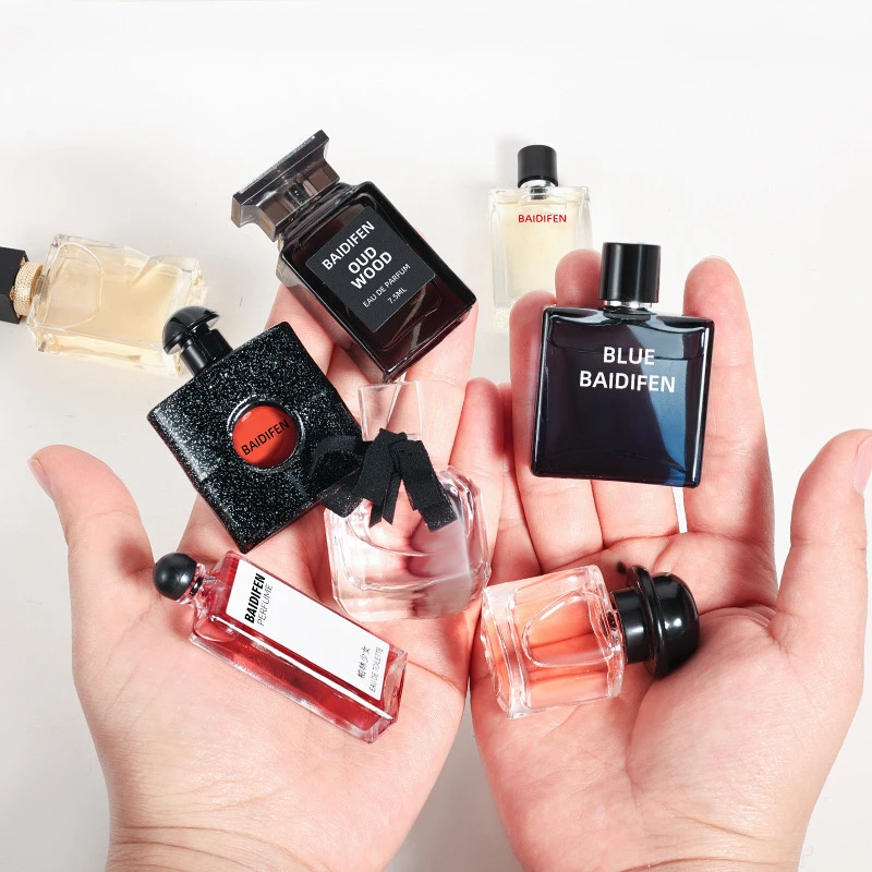 【复制单】Q版7.5ML香水小样推推乐