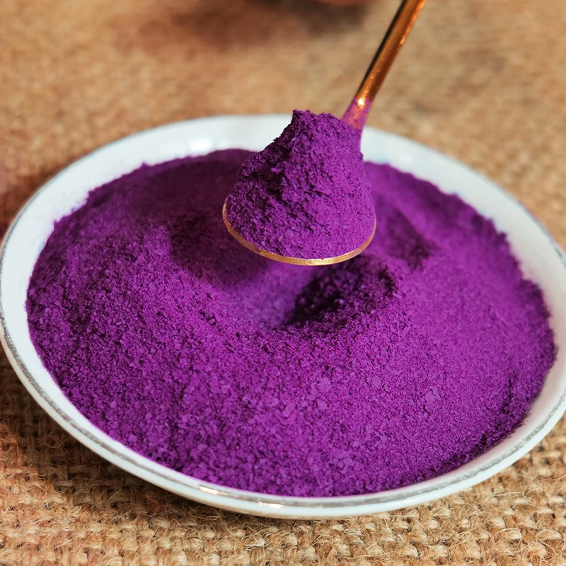 虎咬瓜紫薯全粉代餐冲饮面点蒸烤调色烘焙奶茶面包即食营养果蔬粉