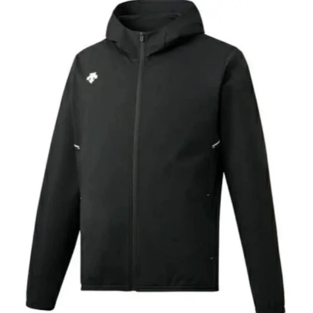 DESCENTE/迪桑特运动衫经典吸汗速干弹力 连帽外套 DTM-1320