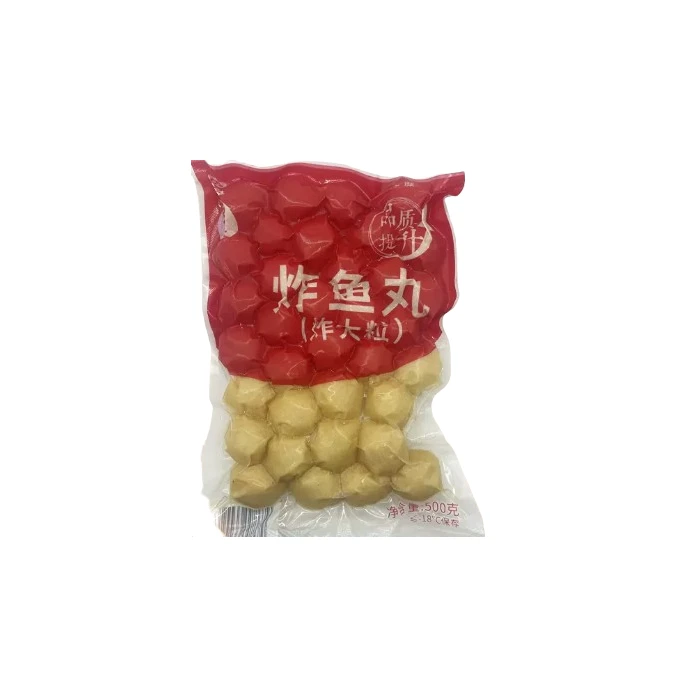 鱼蛋炸鱼丸（炸大粒）500g【好东西】