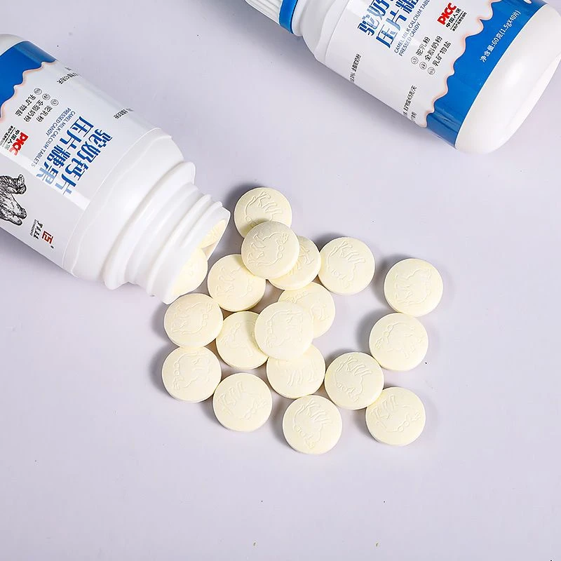驼奶钙片口服和咀嚼压片糖果片