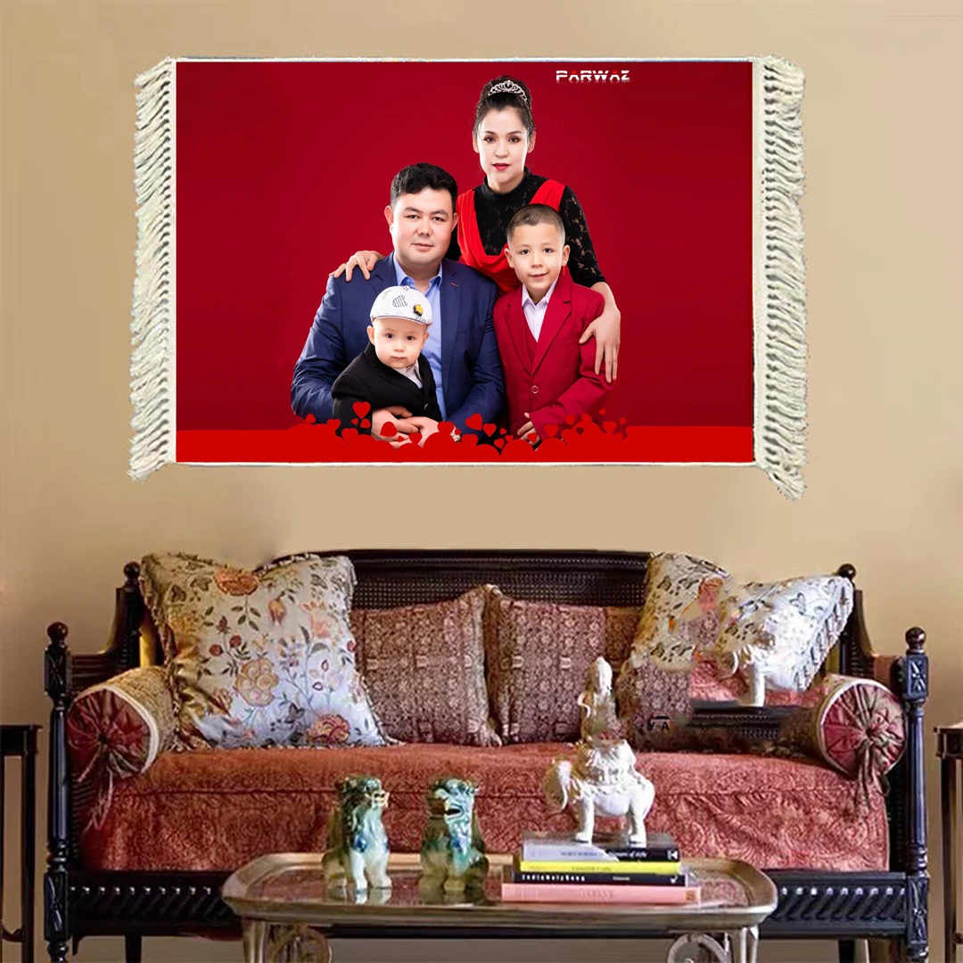 印图挂毯 Tam Asma Gilam 私人订制7天内发货 Rasim Basimiz