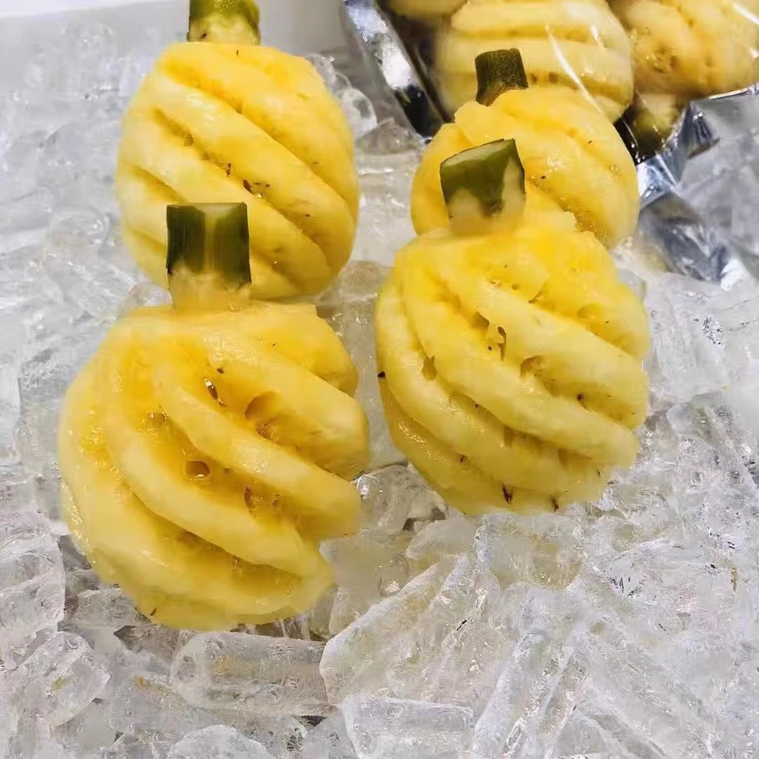 【去皮小菠萝】开袋即食新鲜美味 三袋装