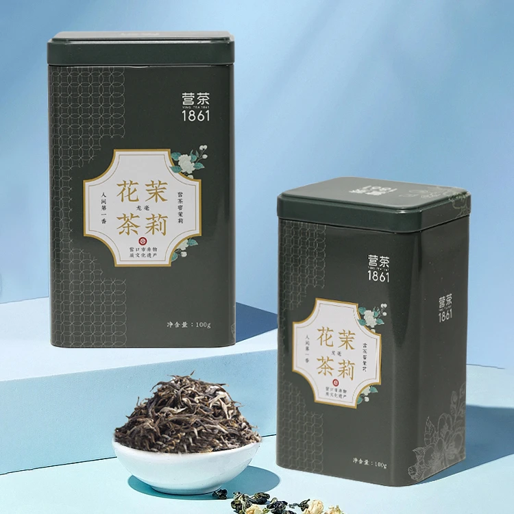营茶1861茉莉花茶茉莉龙豪