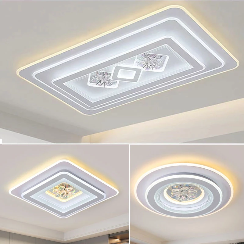 客厅灯厅主灯吸顶灯现代简约大气大灯房间主卧室中山灯餐厅主卧灯