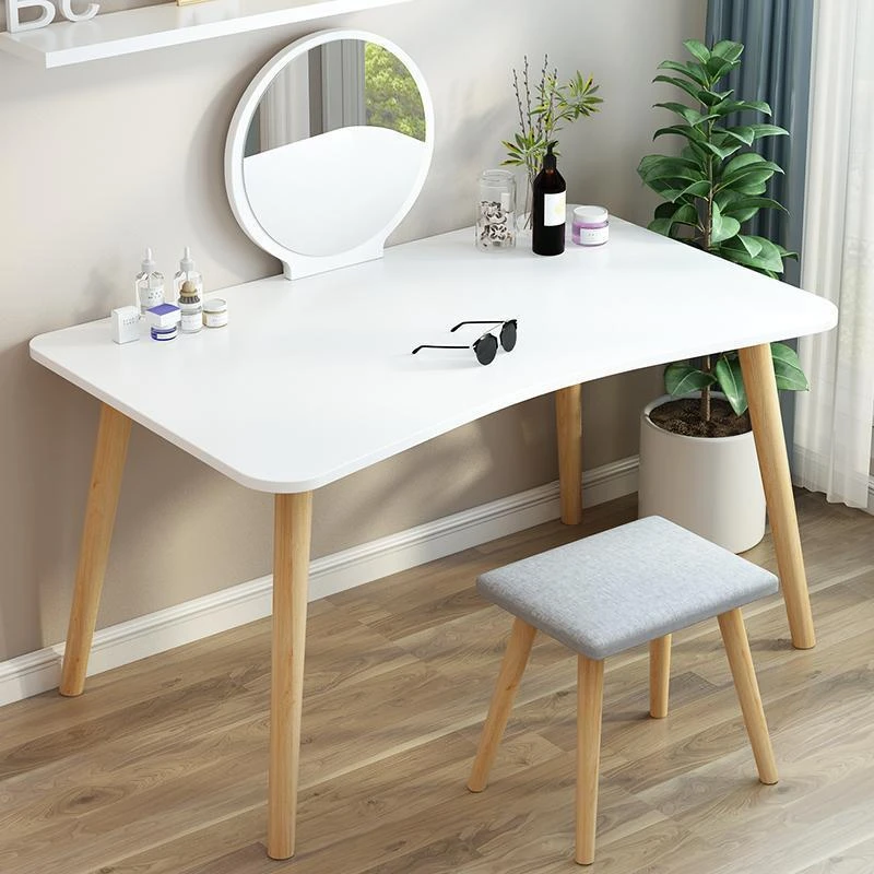 TICEENA简易梳妆台卧室小型迷你化妆台网红化妆桌桌子简约现代经