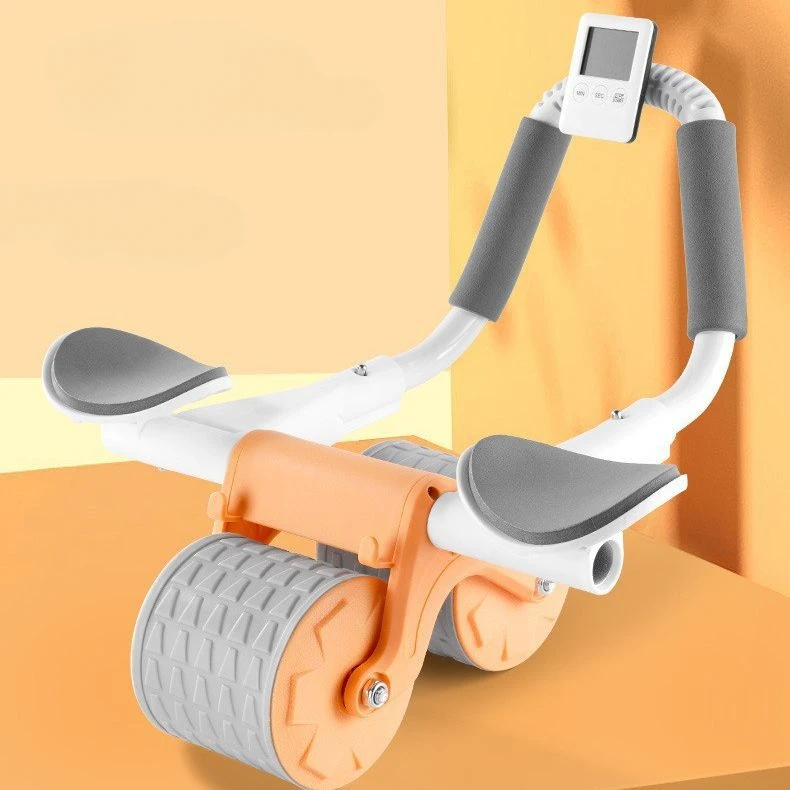 TICEENA健腹轮家用锻炼腹肌自动回弹神器家用卷腹机平板滚轮锻炼