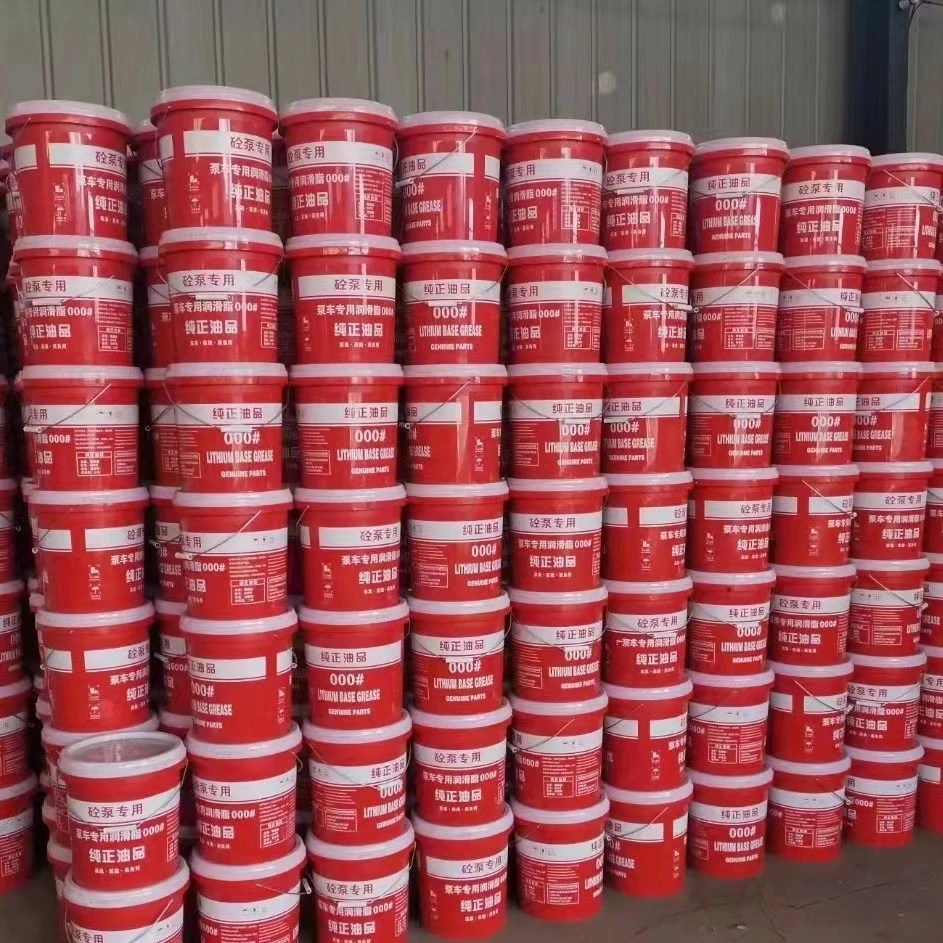 00#锂基脂 车载泵锂基脂 输送泵锂基脂 泵车锂基脂 不掺粉润滑脂