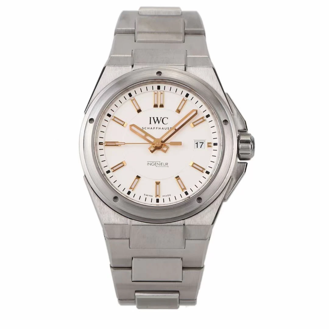 95新 IWC/万国 40mm/单表/工价44000/自动机械男表