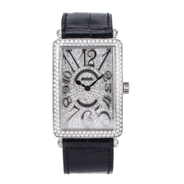 95新 Franck Muller/法兰克穆勒 法穆兰31x51/18k后钻 /全套