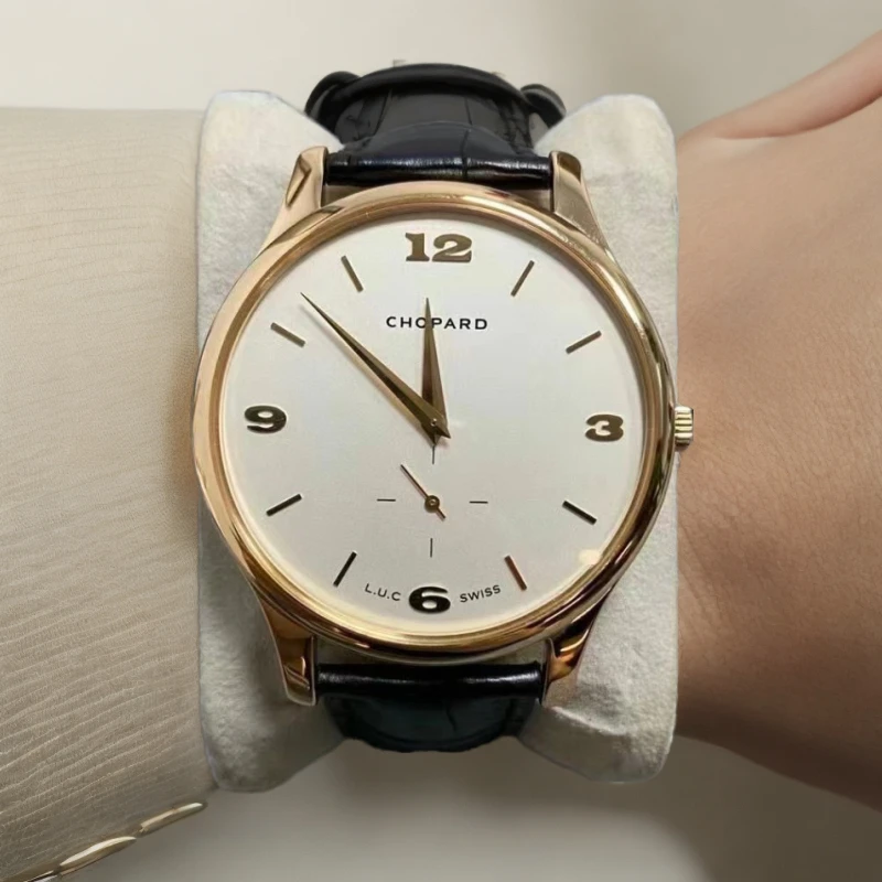 95新 Chopard/萧邦 161920/39.5mm/单表/工价115000/气质百搭