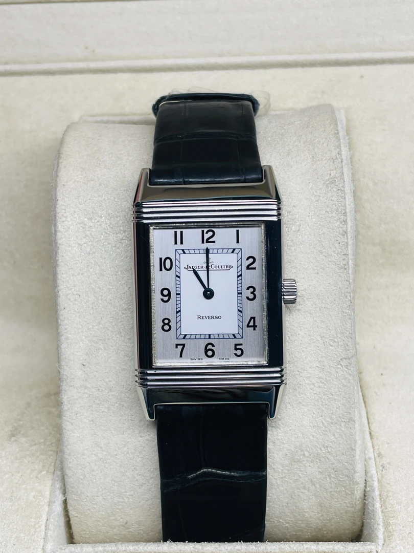 95新 Jaeger-LeCoultre/积家 23x38mm/Q2518410/工价36600/翻转