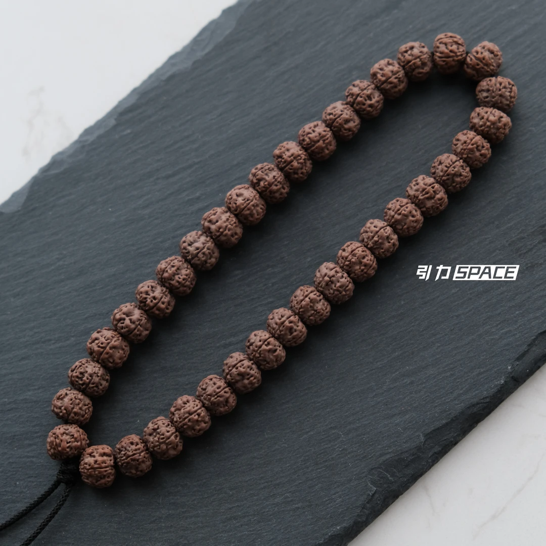 【初感】系列原生态老树小金刚平细单圈基础体验款手串