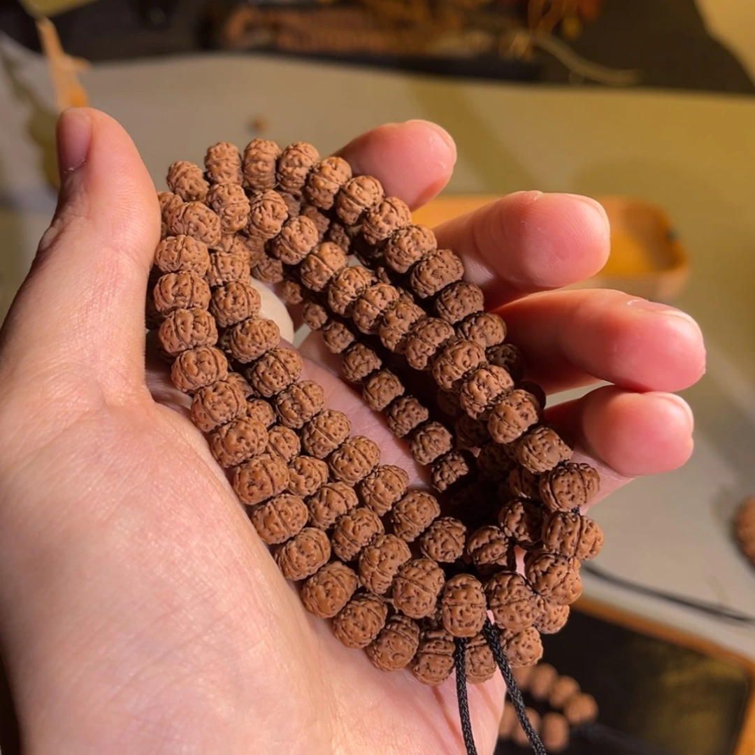 【闪购商品】金刚菩提手串谢**?9.5