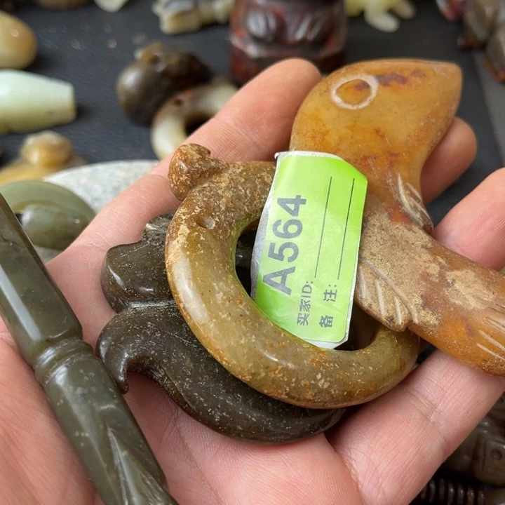 和田玉颈饰未镶嵌-****-