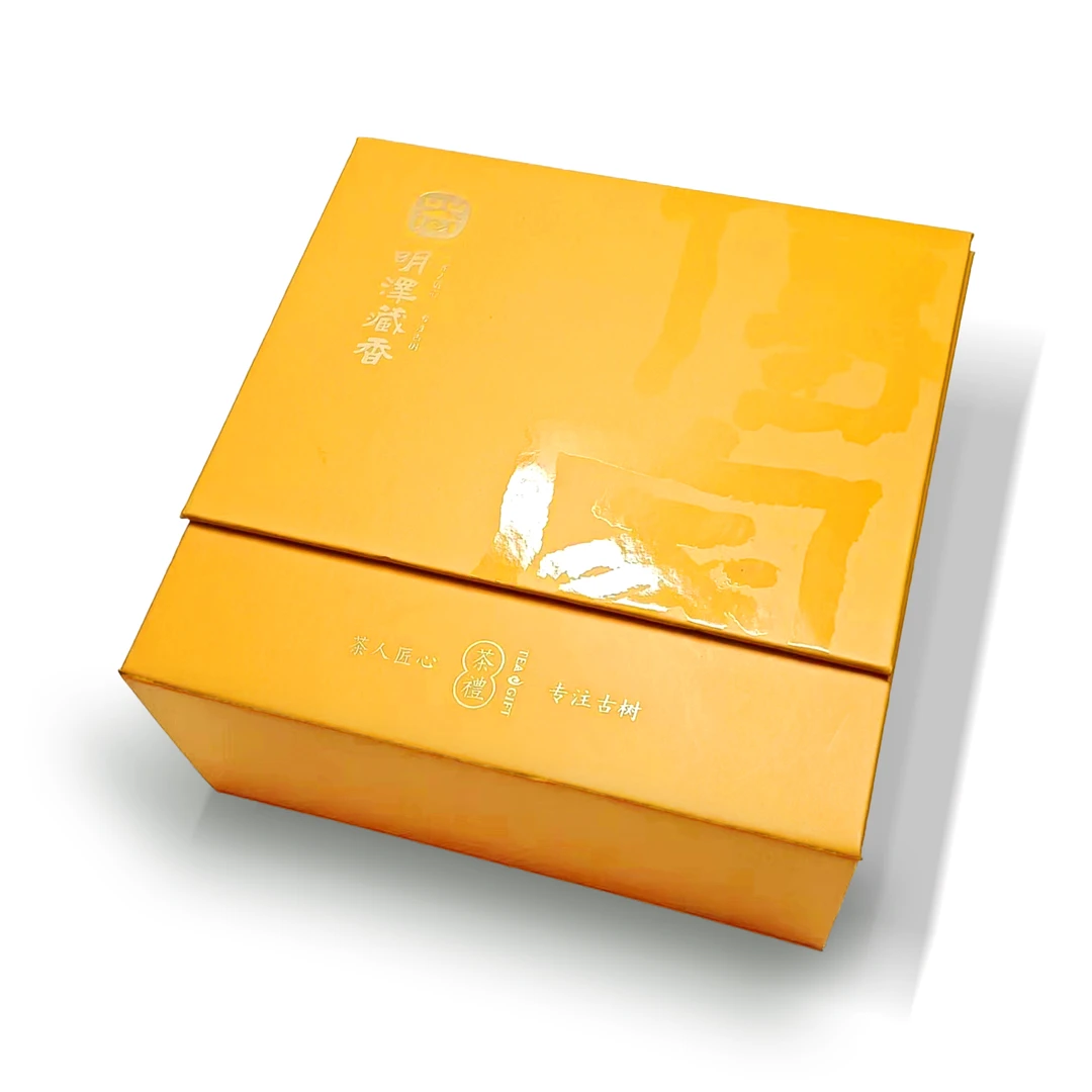 【明泽藏香·古树纯料】2023年 传家·金瓜 普洱茶生茶 400g/沱