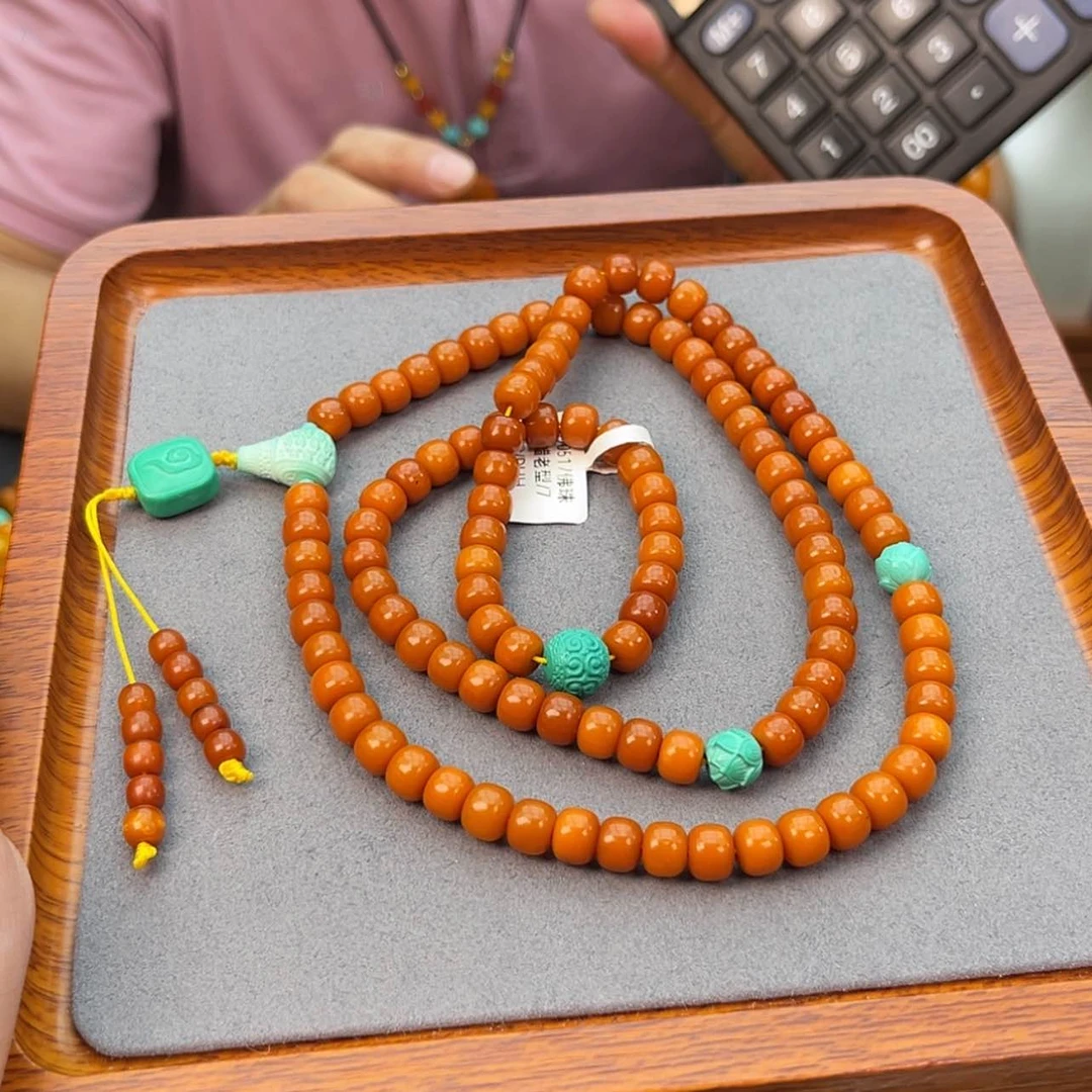 【闪购商品】琥珀手链未镶嵌