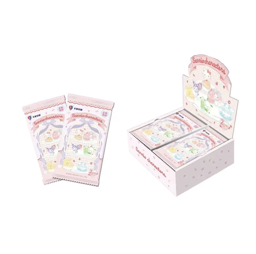 拆盒【正版授权卡包文创-三丽鸥】拍立得pain两元包 收藏卡卡牌
