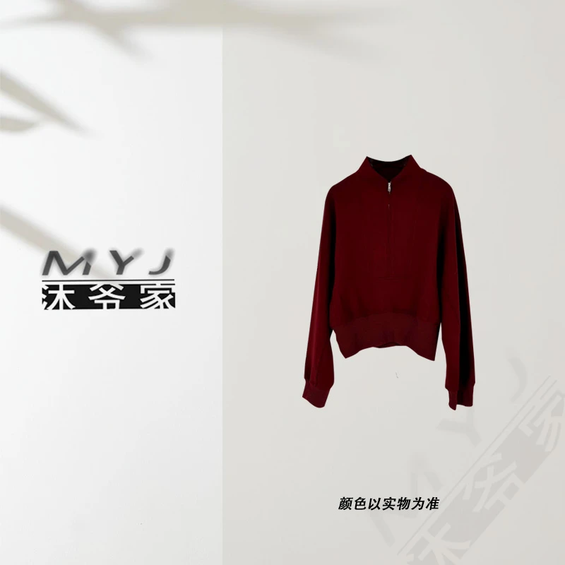 【一直很安静】6011长袖时尚百搭设计师套头上衣