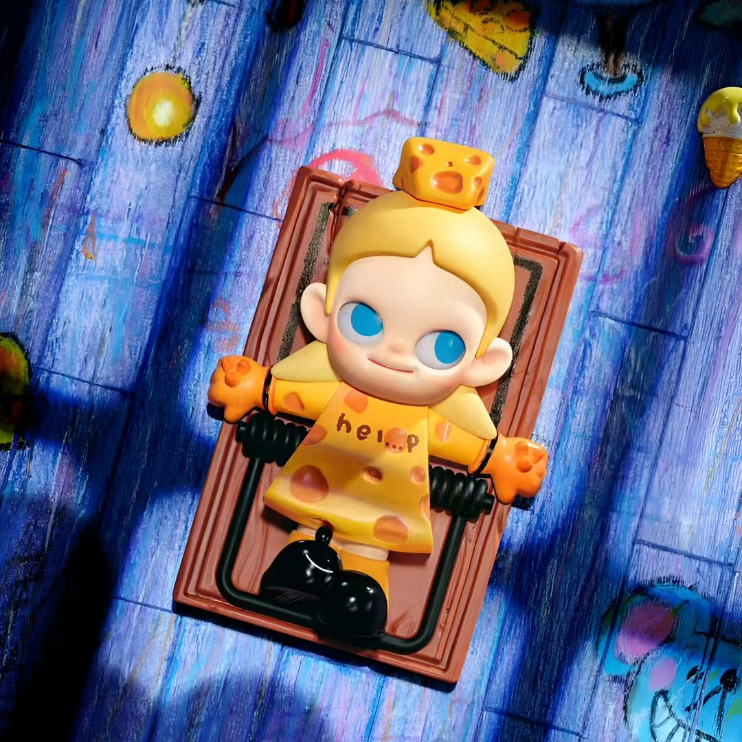 【rita拆盒】Zsiga这个世界没有大人系列盲盒