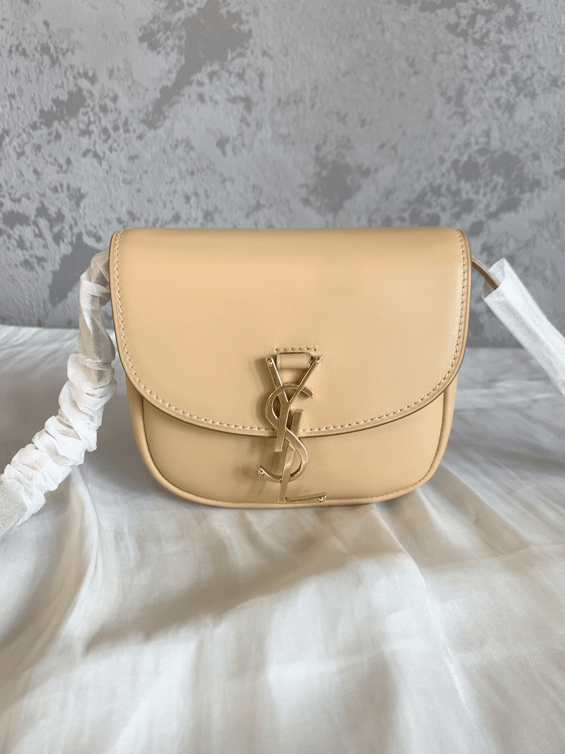 95新 YSL/圣罗兰 Ysl裸色单肩包