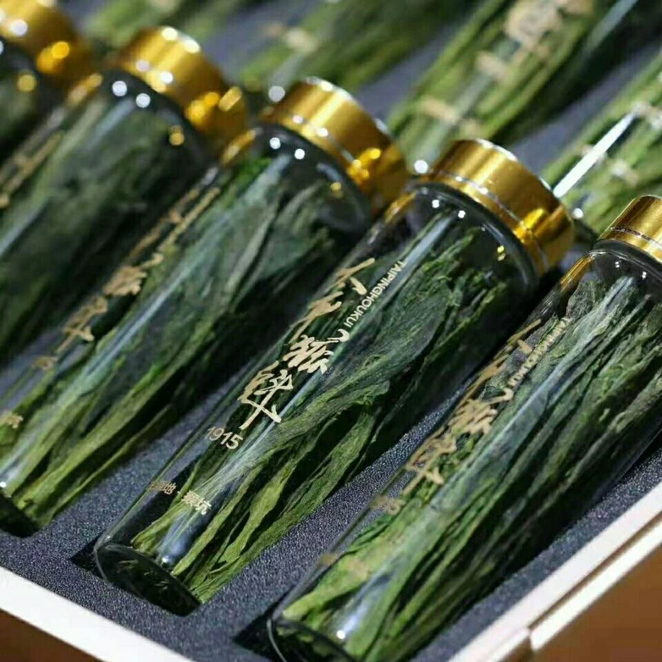 【正宗太平猴魁】新茶春茶叶产区绿茶手工捏尖兰花香清香传统好茶叶