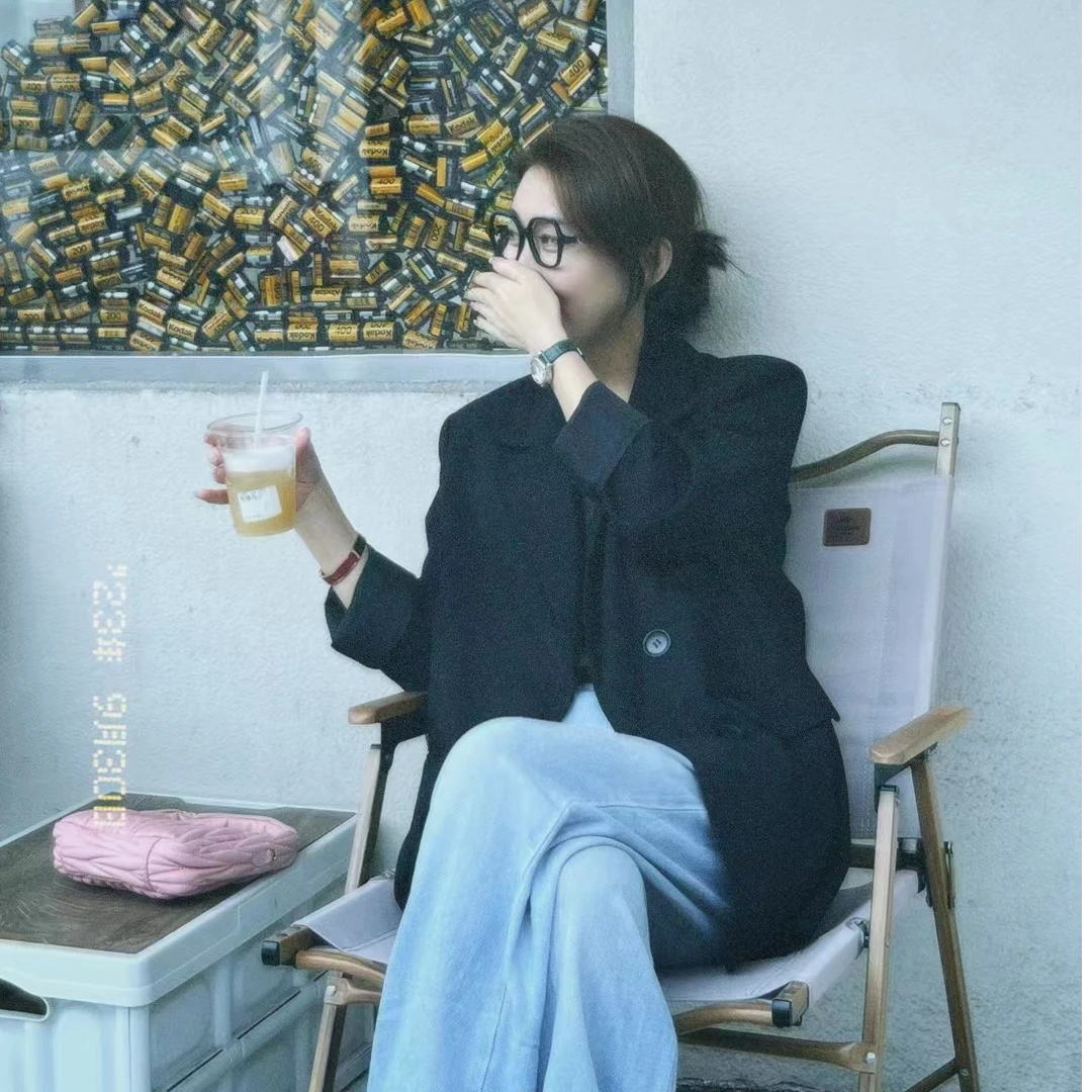 GUKAO手工高定2024新款女士真皮鳄鱼皮牛皮手提斜跨包3415A-1