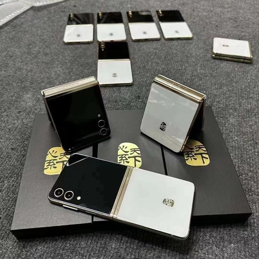 99新 Samsung/三星 三星zflip3升级w24flip折叠屏手机心系天下5G