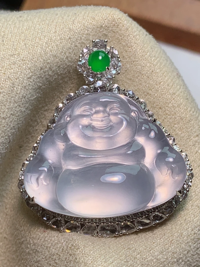 玻璃种佛公，品质上乘