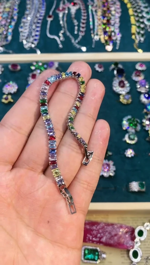 【闪购商品】金绿宝石手链未镶嵌80